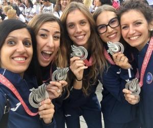 Nazionale volley sorde: Simona gusta l’argento
