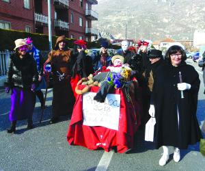 S.Antonino: Carnevale è morto, ma in allegria