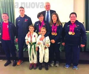 Rivoli, in passerella le eccellenze sportive cittadine