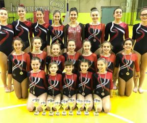 La Concertosport protagonista ai regionali: 9 medaglie, 4 sono d'oro
