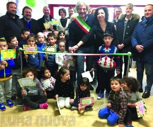 Alpignano: la materna Rodari riapre le porte ai bambini