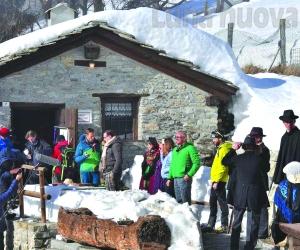La Vialattea torna in tivù con Linea Bianca