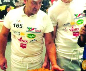 Susa: Perreca e Sebrotti quarti nel Mondiale della pizza a Rimini