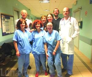 Rivoli: cardiologia apre le porte, rispondono in 250