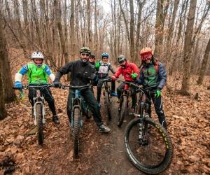 Inizia l'avventura del Team Mangone Bike, tra agonismo e pedalate amatoriali nella Collina Morenica