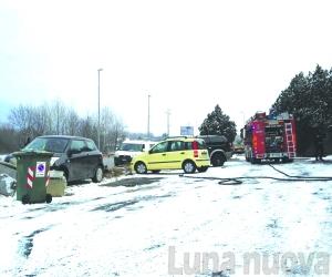 Chiusa S.Michele: fuga di gas dopo l’incidente