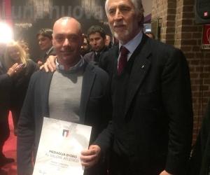 Alpignano, medaglia d'oro da Malagò per il  velista Marco Carpinello