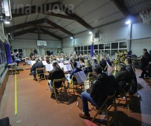 Villarfocchiardo-S.Antonino: musica d’insieme per due bande
