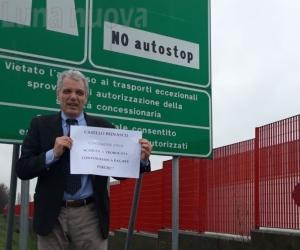 Rivalta, casello ‘scaduto’: il sindaco protesta sullo svincolo