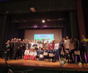 Giaveno, in Città premiati i 34 campioni dello sport 2017