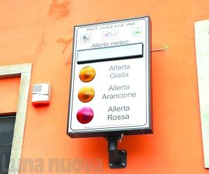 Vaie: alle "allerte meteo" ci pensa il nuovo semaforo