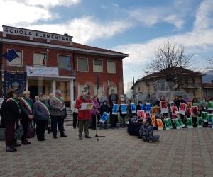 Chiusa S.Michele: l'impegno contro le mafie in piazza con Libera