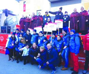 Special Olympics: una grande festa di neve, sport, amicizia e solidarietà