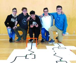 Susa e S.Antonino alle finali nazionali della RoboCup