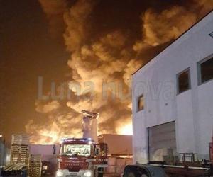 Cintura: tre incendi in meno di 20 ore nelle aree industriali