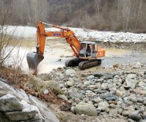 Giaveno, messa in sicurezza della strada: sono iniziati i lavori