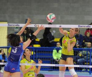 Pasquetta rovente in A2: grande attesa per il derby Barricalla Collegno-Fenera Chieri