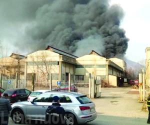 Rosta: la vecchia fonderia è diventata un ecomostro