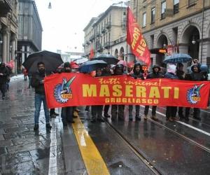 Grugliasco, gli operai Maserati: «Siamo stufi di promesse»