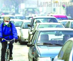 Inquinamento alle stelle, la cintura si ribella alle auto