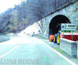 Venaus, valanga sulla statale 25: strada aperta, monitoraggio continuo