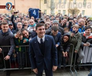 Grugliasco, Javier Zanetti infiamma il popolo granata