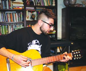 Condove: Steeler e il suo "Atelier" a ritmo di rap
