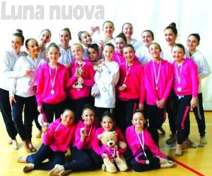 Da Pianezza a Orbassano, è tutto un podio nella Ritmica Europa