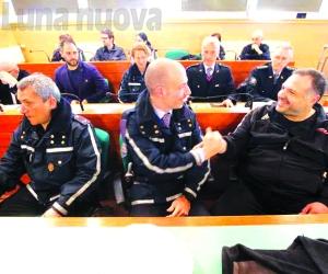 I vigili imparano a difendersi ed a gestire i comportamenti aggressivi