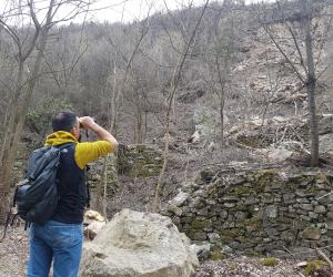 Villarfocchiardo, si sgretola la strada per la borgata Banda