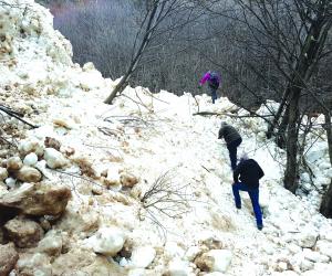 Doppia valanga a San Martino, cancellata la statale 25
