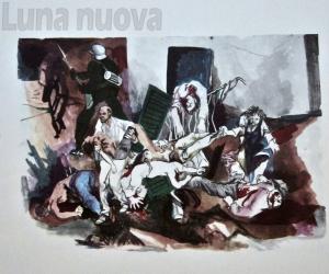 Il partigiano Renato  Guttuso e la combattente Ada Gobetti