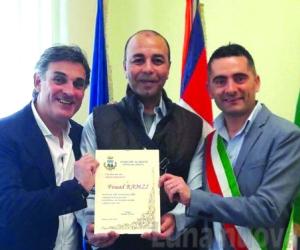 Rosta premia Foauad Ramzi, aveva scongiurato un suicidio