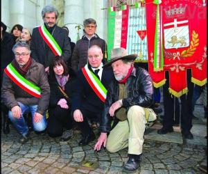 Collegno,  domani la Pietra di inciampo ritorna al suo posto