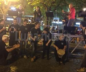 Rivoli: 25 Aprile, la Bb Band il pezzo forte della fiaccolata