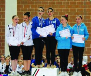 L'Ever Green Collegno va alle finali nazionali con Duo Junior e Team Senior