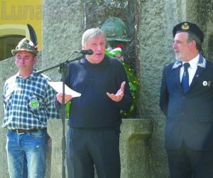 Don Luigi Ciotti a Condove: «La memoria sia etica del presente»
