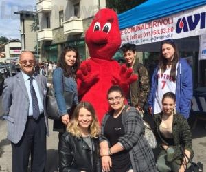 Rivoli, scuole in piazza per la prevenzione