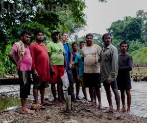 Giaveno, reportage sui tamil in Sri Lanka