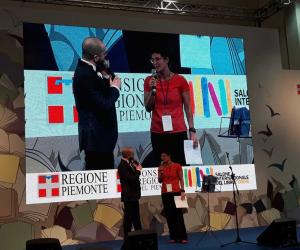 Oulx: Alessandra Longo porta il Vaccarone al Salone del libro