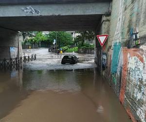 Sottopasso, tre allagamenti in 15 giorni a Bussoleno