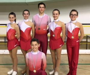 Murialdo Rivoli e Skating Passion, la bella abitudine del podio