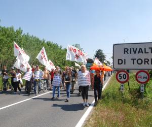 No Tav: gambe a Rosta, testa a Roma