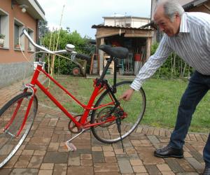 Brevetto: la bici a doppia spinta cerca un fabbricante