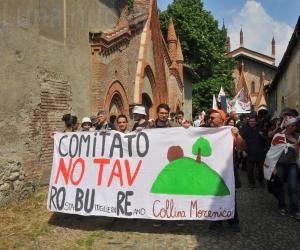 Rosta-Avigliana per 10mila No Tav: «Siamo ‘il problema’»