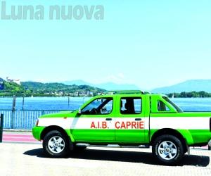Caprie: per l'Aib un nuovo mezzo contro i roghi