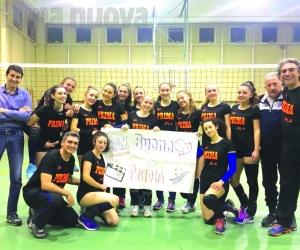L'Avigliana Cuatto vince la volata per il 2° posto e sale in Prima Divisione