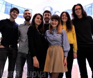 Il fuoco che ha devastato la valle ispira il corto degli studenti di R-Eact 
