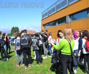 Sangano, l’impronta ecologica del liceo Scafidi