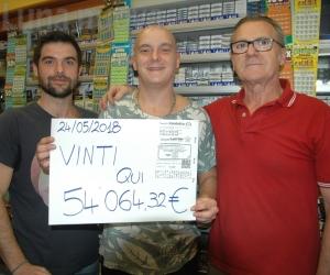Rivoli, il Superenalotto regala un "5" da oltre 54mila euro